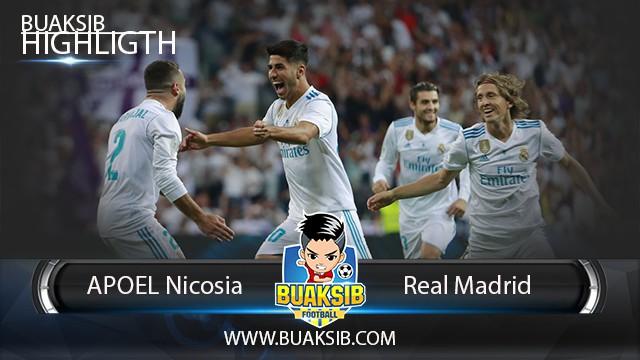 APOEL Nicosia vs Real Madrid Highlights