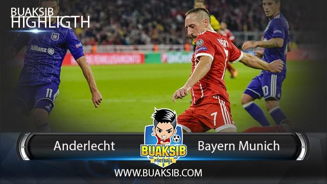 Anderlecht vs Bayern Munich Highlights