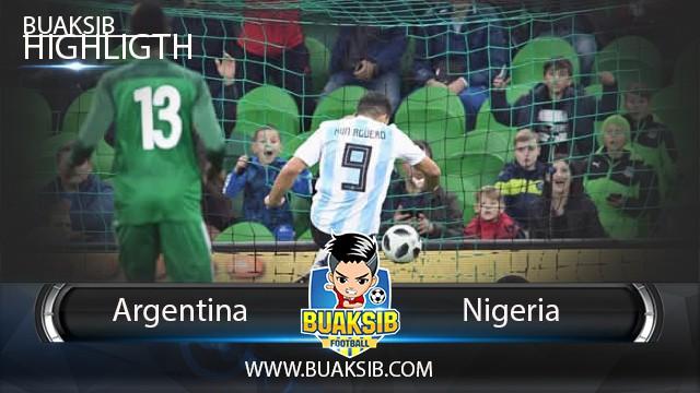 Argentina vs Nigeria Highlights