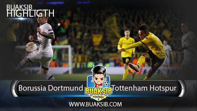 Borussia Dortmund vs Tottenham Hotspur Highlights