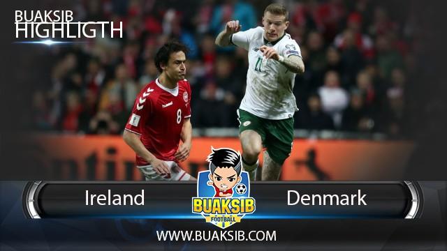 Ireland vs Denmark Highlights