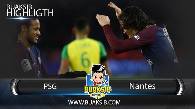 Paris Saint Germain vs Nantes Highlights