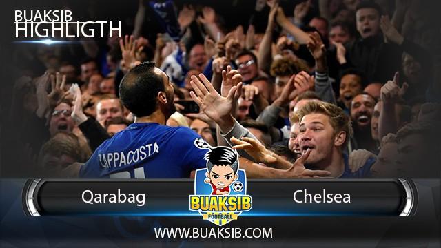 Qarabag vs Chelsea Highlights