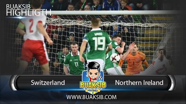 Switzerland vs Northern Ireland Highlights