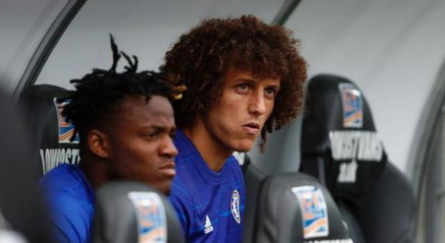 David Luiz Dropped from Chelsea Squad