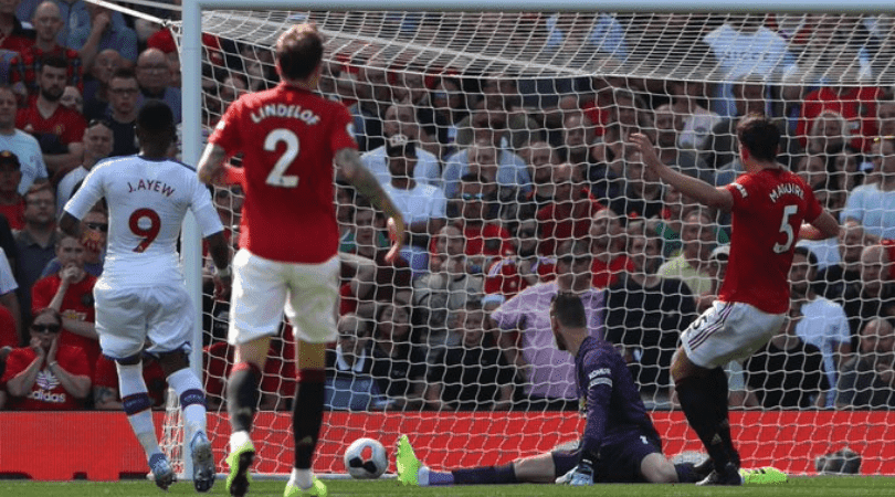 De-Gea error