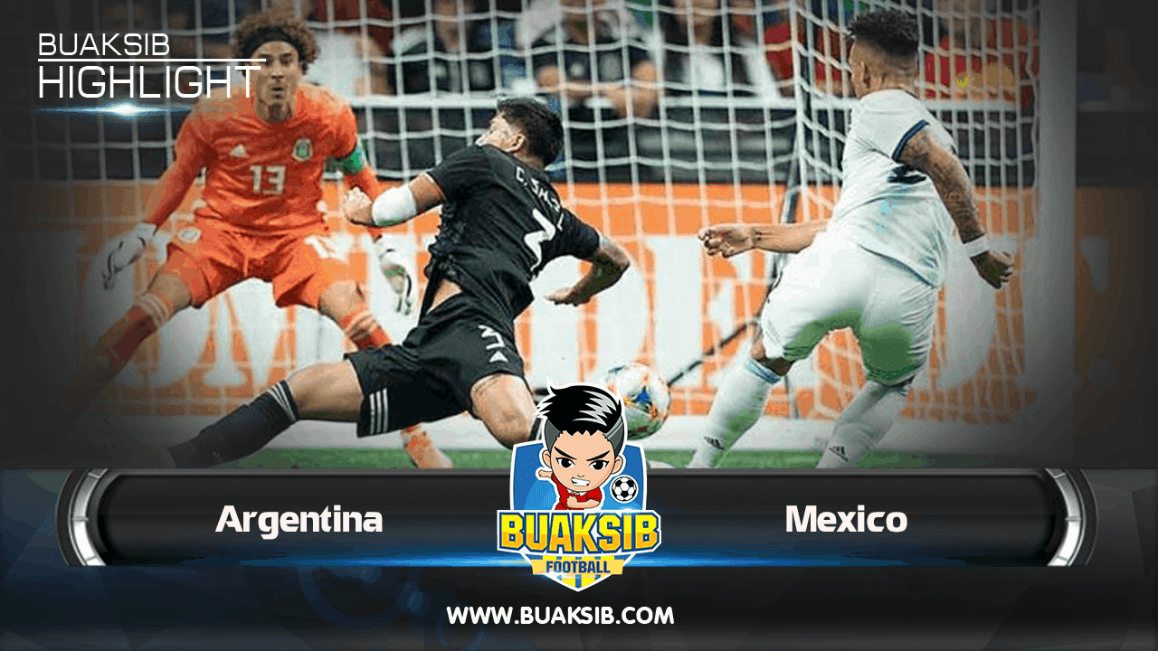 Argentina vs Mexico