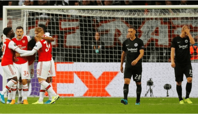 Arsenal Win