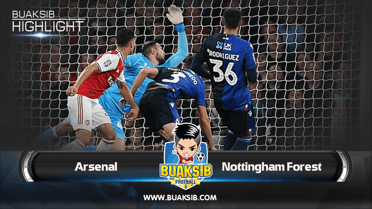 Arsenal vs Nottingham forest
