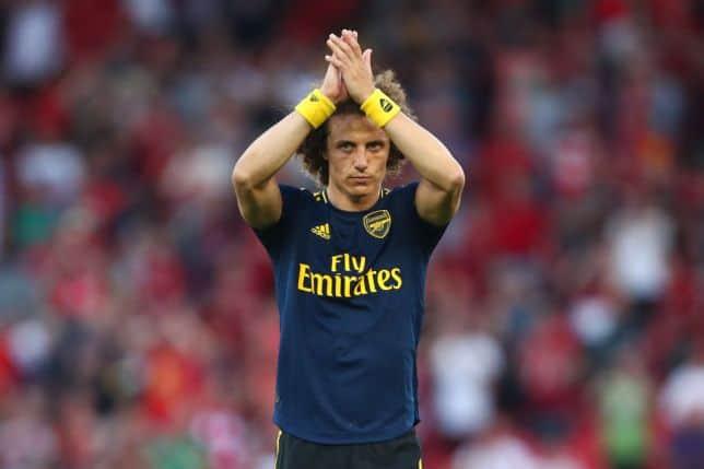 David Luiz error
