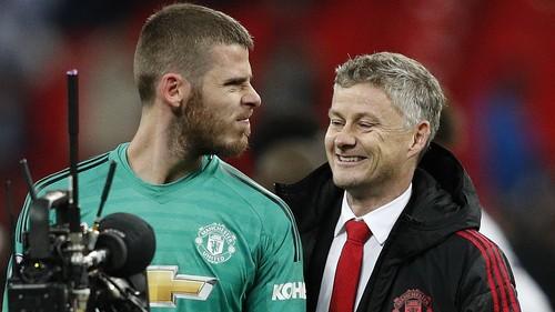 De Gea + Solskjaer