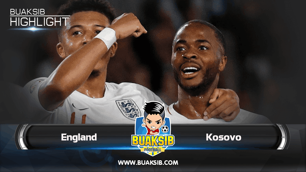 England vs Kosovo