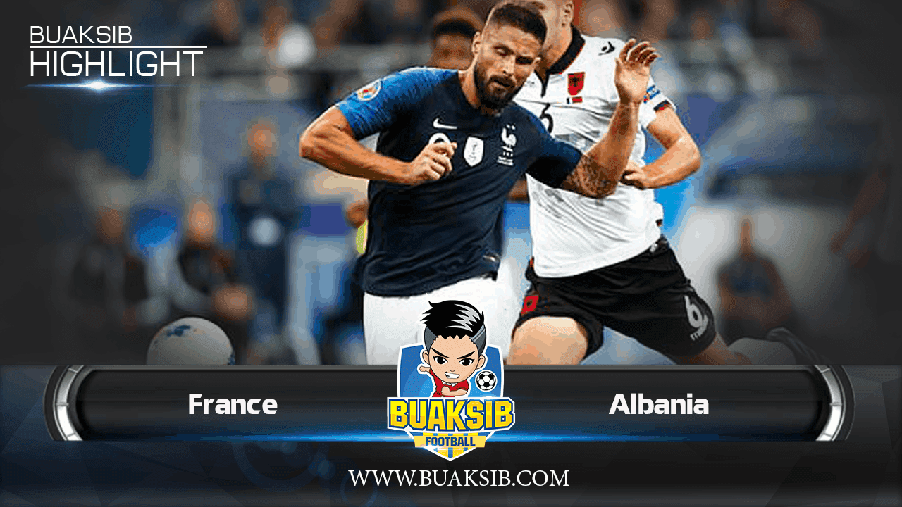 France vs Albania