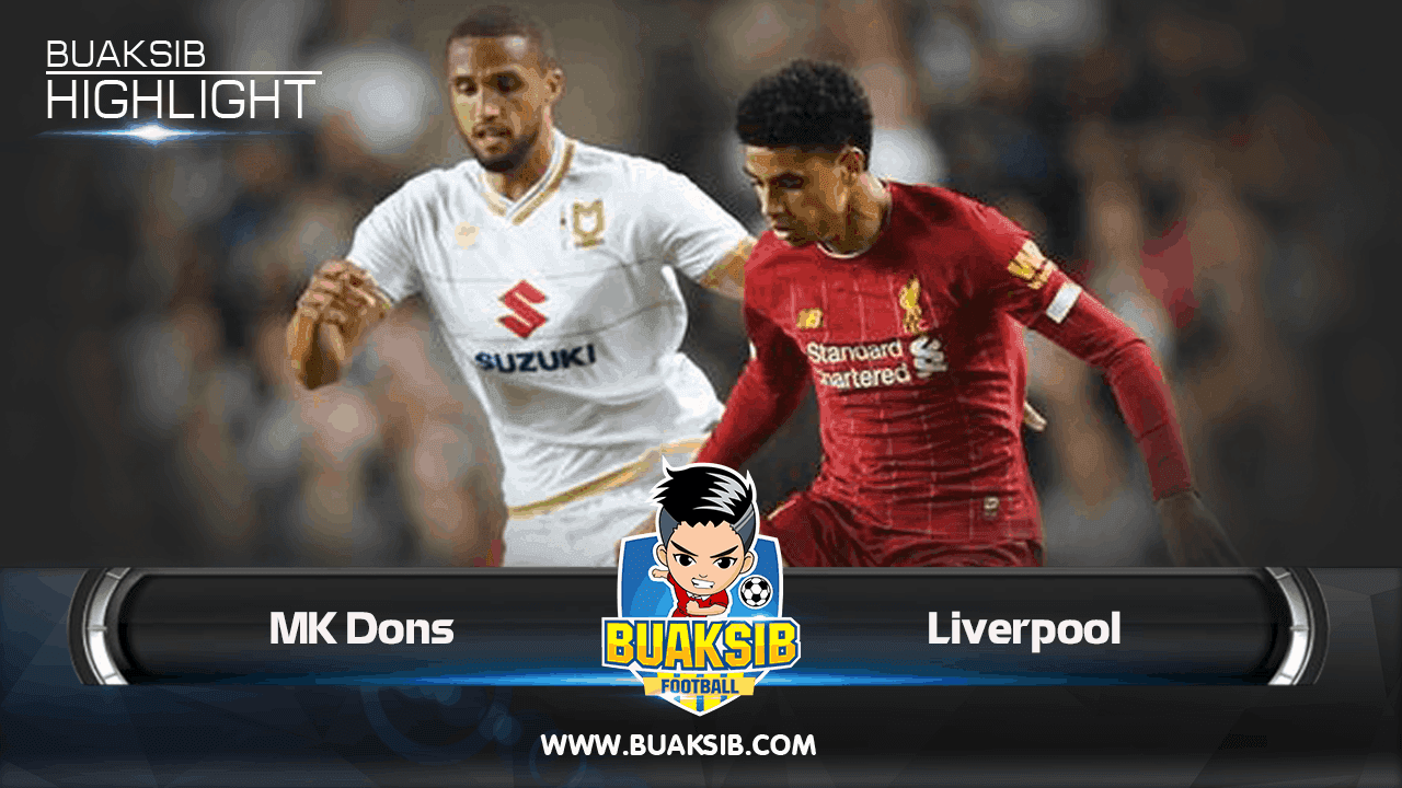 MK Dons vs Liverpool
