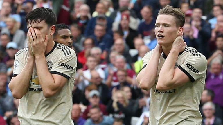 Man United defeat