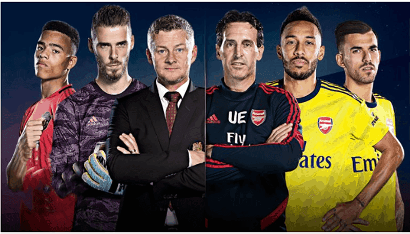 Man United vs Arsenal rivalry