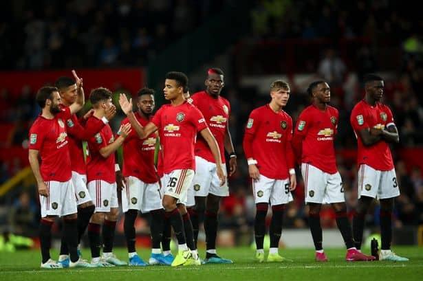 Manchester United penalty