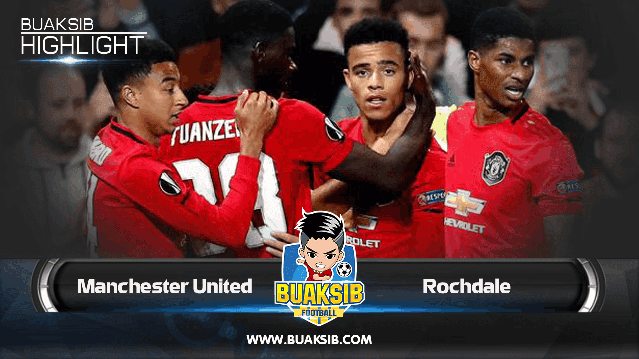 Manchester United vs Rochdale