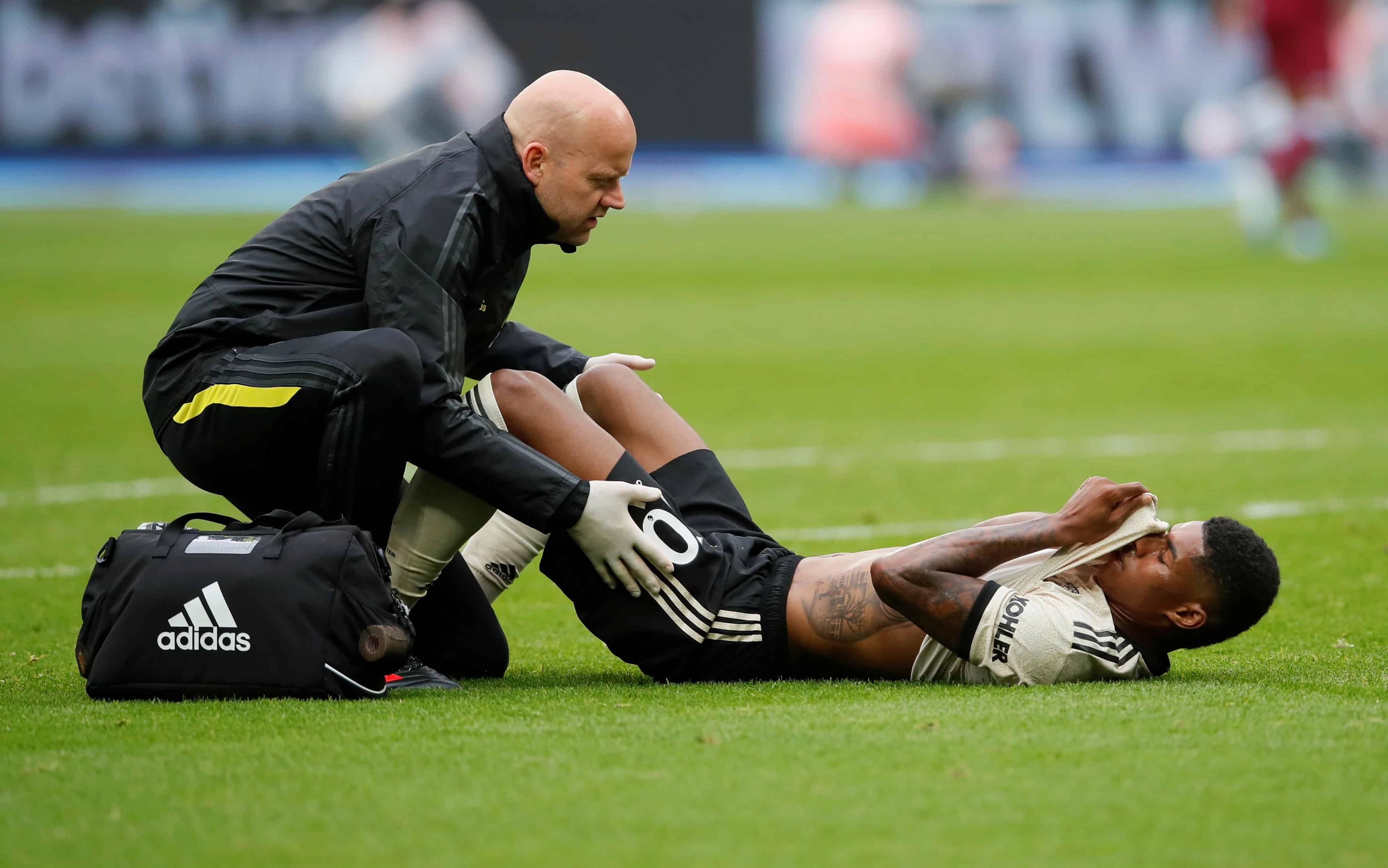 Rashford Injury