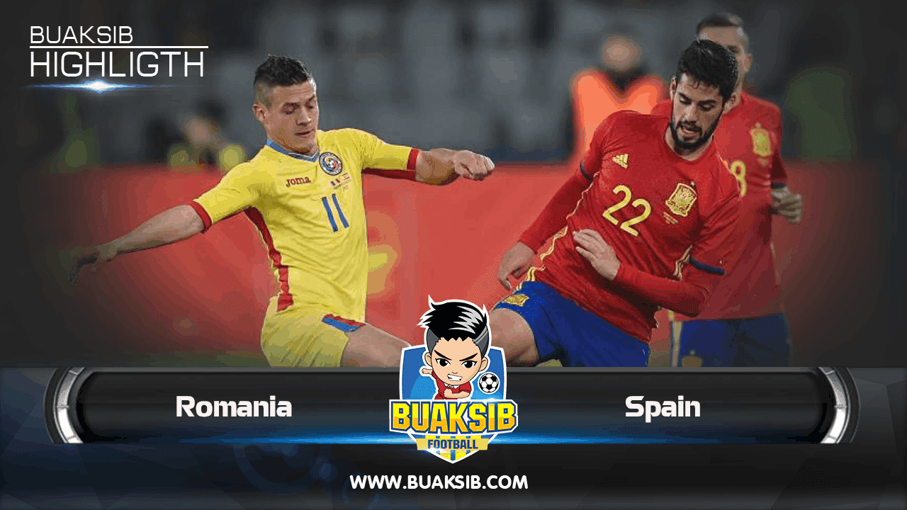 Romania vs Spain