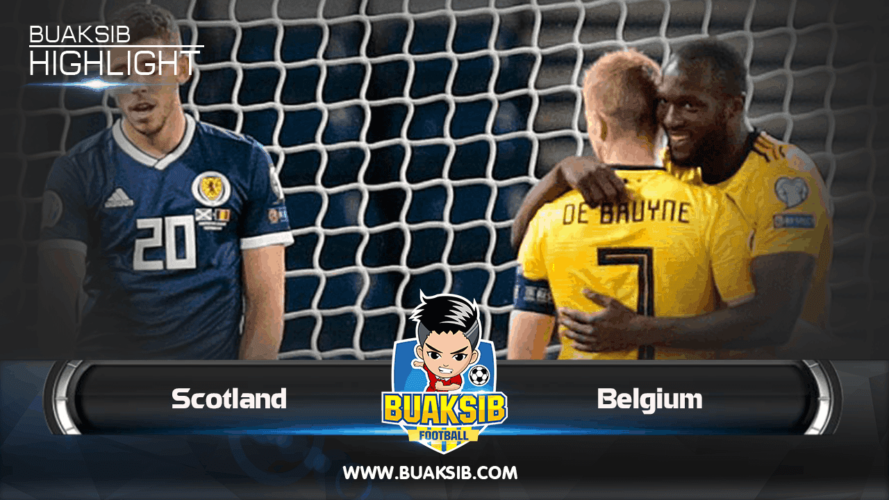 Scotland vs Belgium