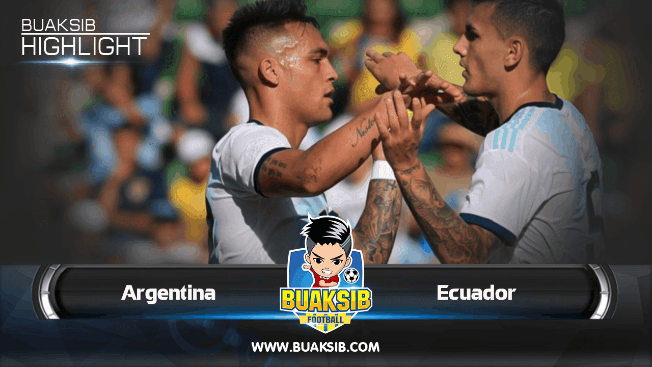 Argentina vs Ecuador