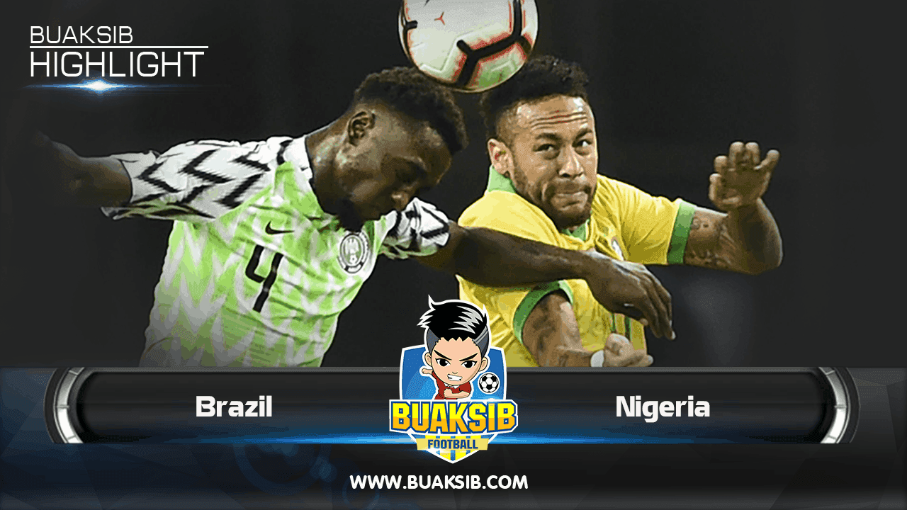 Brazil vs Nigeria