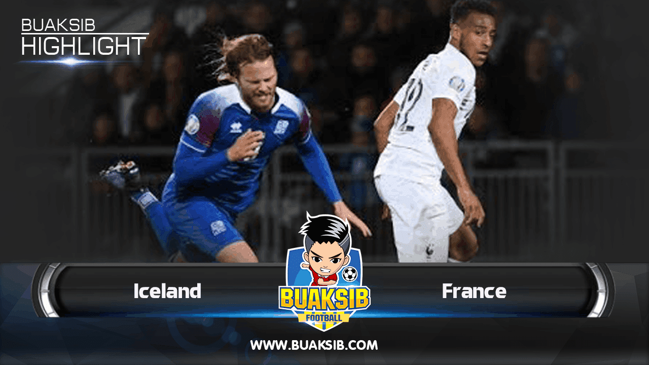 Iceland vs France