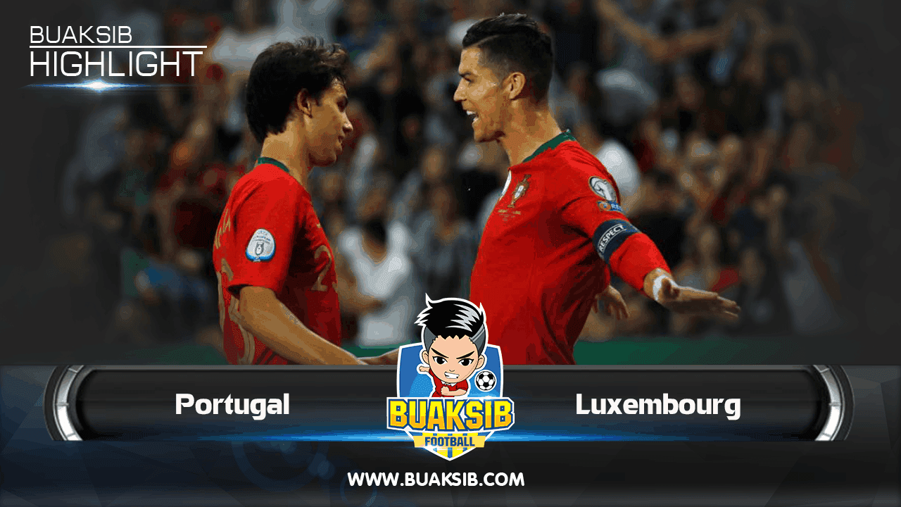 Portugal vs Luxembourg