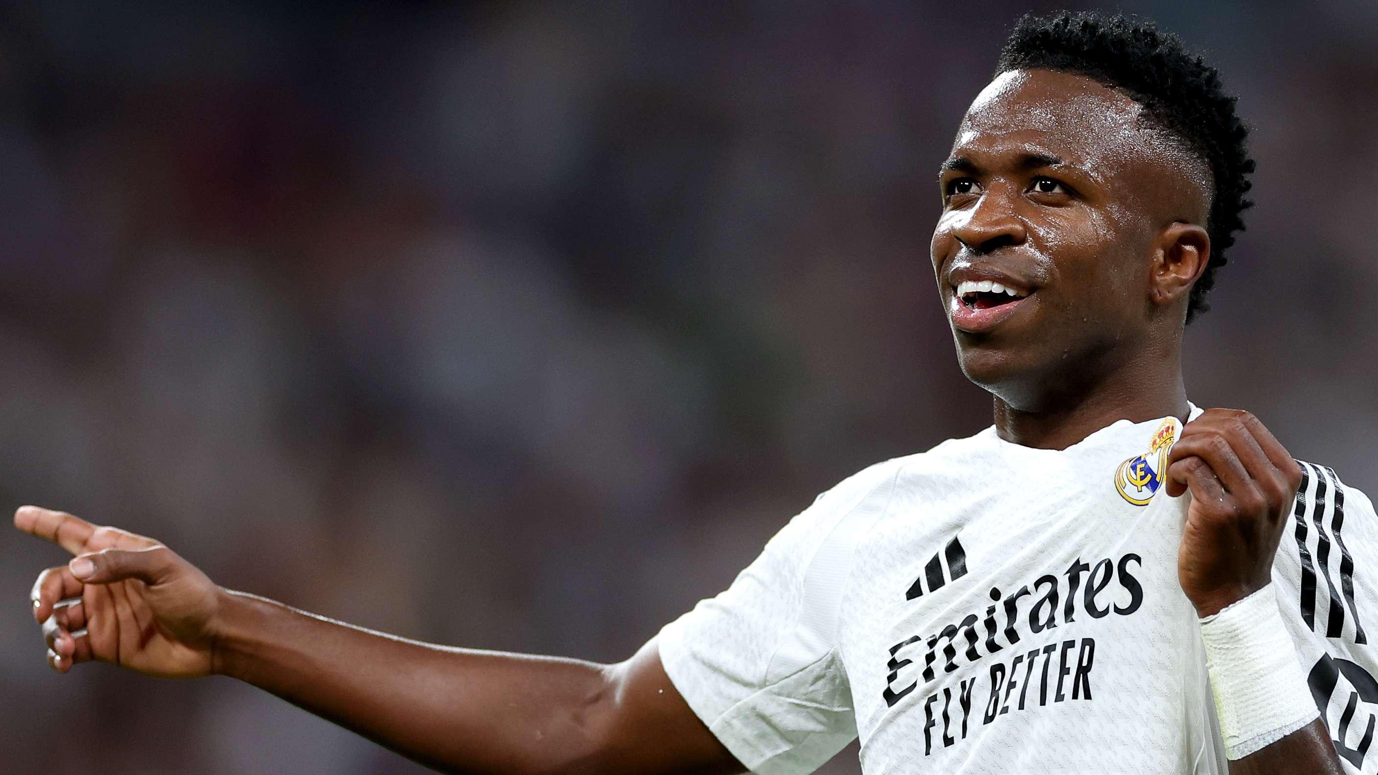 Vinicius Junior 'already knows' he's won 2024 Ballon d'Or