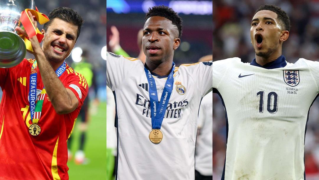 Ballon d'Or Vinicius, Rodri & the 2024 Golden Ball nominees