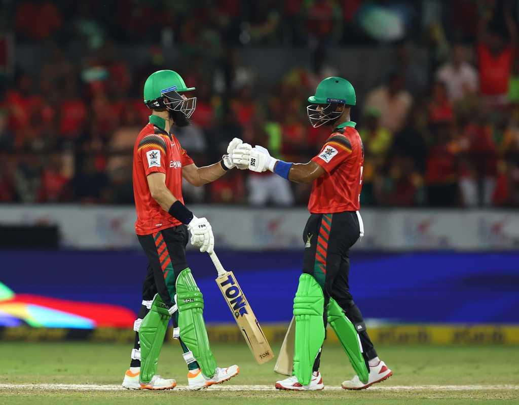 Amazon Warriors enter CPL 2024 final with clinical win