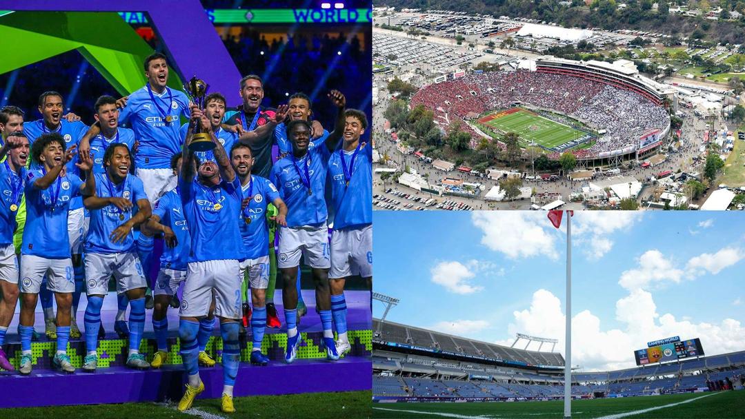 Club World Cup 2025 venues Full list of stadiums