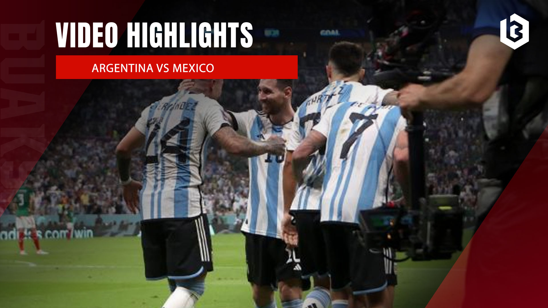 Highlights Argentina Vs Mexico World Cup 2022
